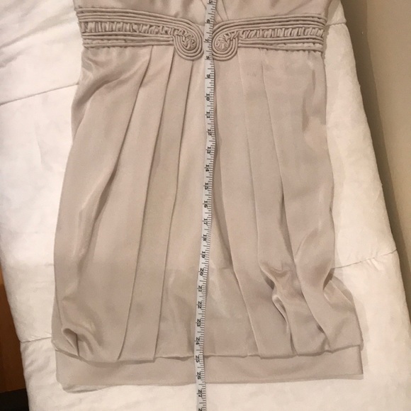 Silk strapless bubble dress - Picture 7 of 8